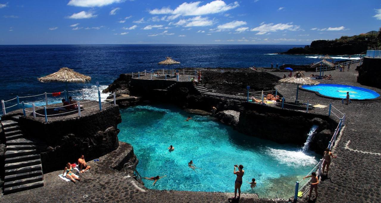 El Charco Azul Leilighet San Andres  Eksteriør bilde