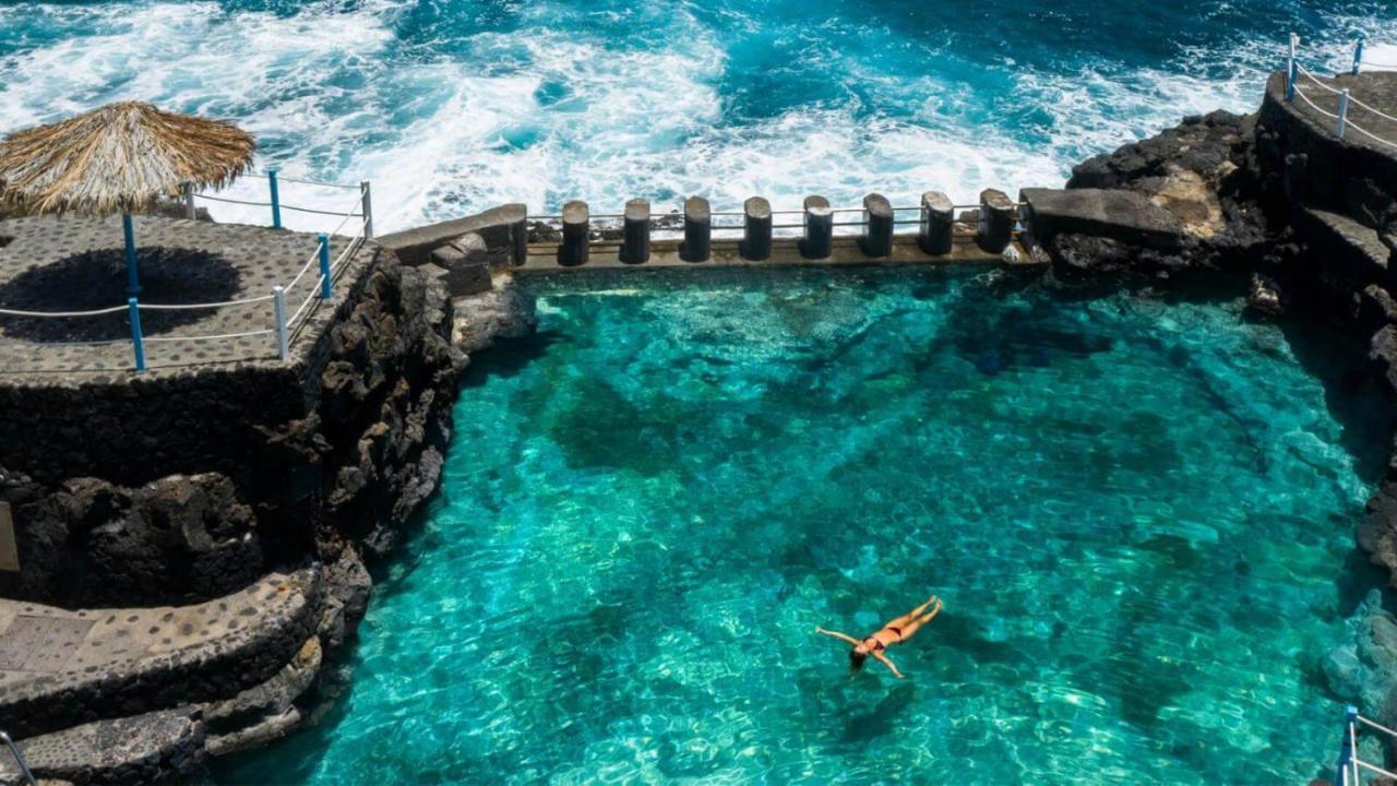El Charco Azul Leilighet San Andres  Eksteriør bilde