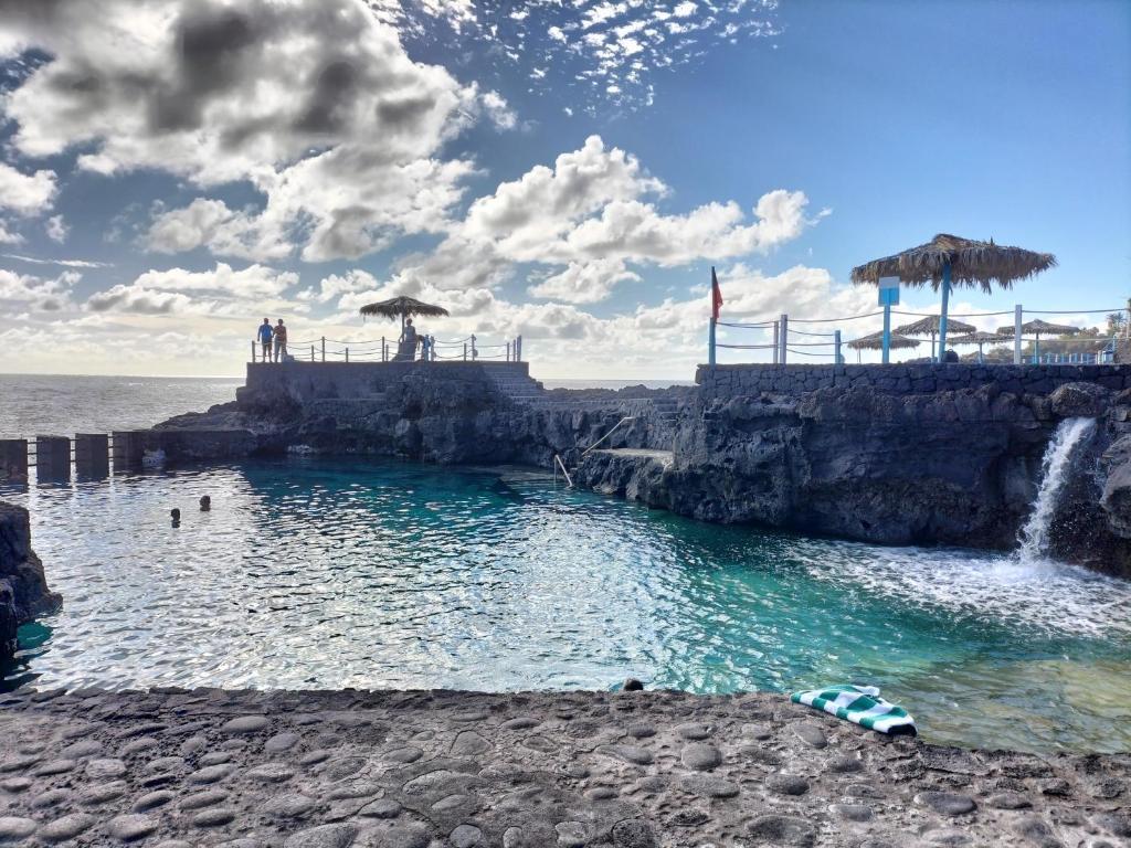 El Charco Azul Leilighet San Andres  Eksteriør bilde